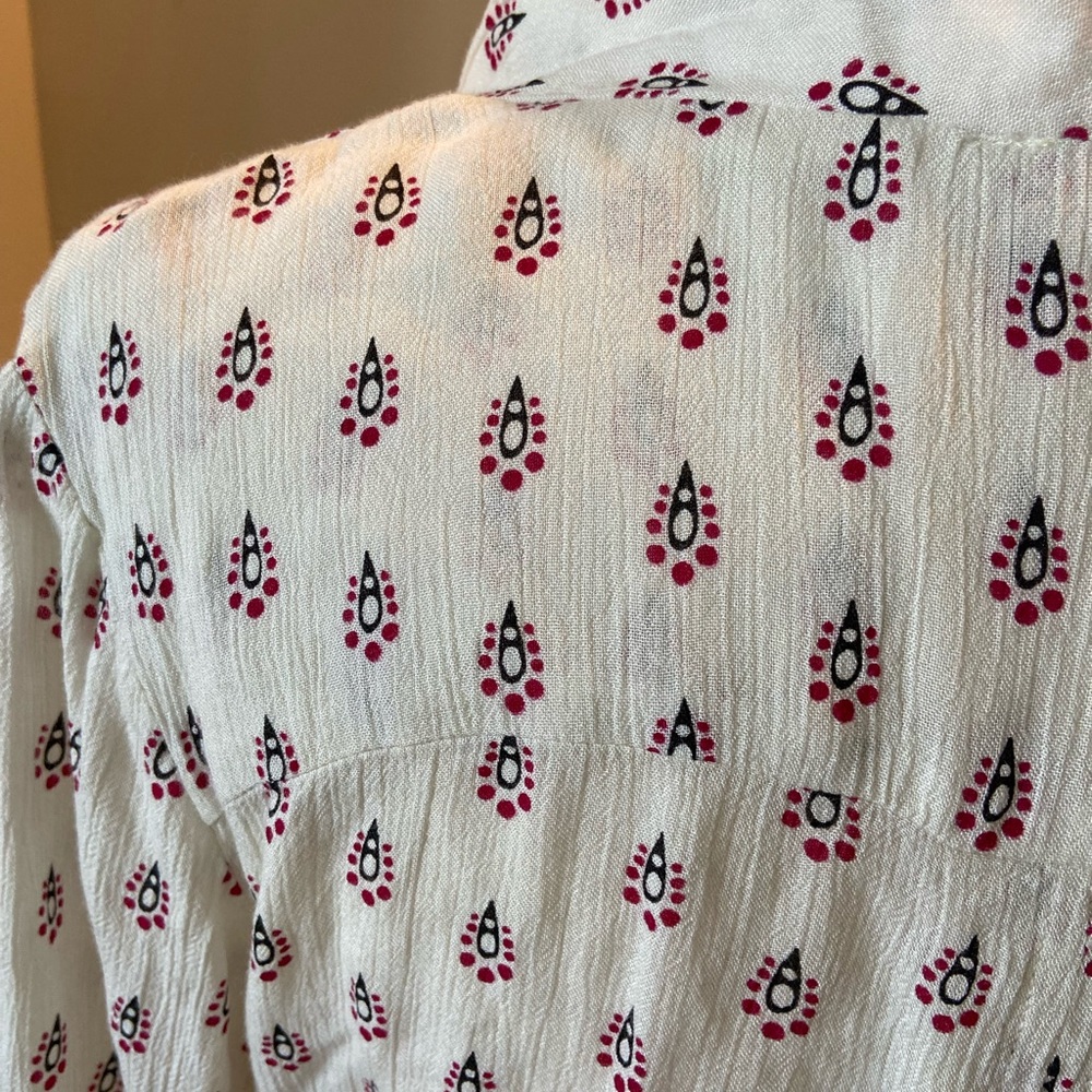 Addie L/S Gauze Top Excellent Condition - Picture 6 of 12